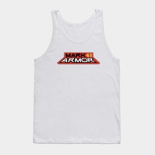 Iron Heart Mark Armor II Armor Tank Top